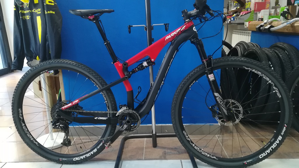 Park Tool VP-1 Kit Riparazione Foratura - Toppe Vulcanizzate Per Bici MTB Ebike Touring