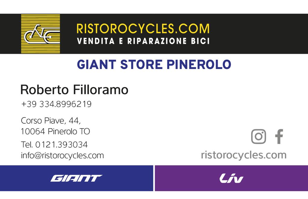 RistoroCycles - Vendita e riparazione bici da corsa, MTB, ebike a pedalata  assistita e gravel Giant a Pinerolo, Torino.