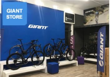 giant store Ristorocycles vendita bici da corsa, gravel, mtb e bici elettriche Giant a Pinerolo, Torino